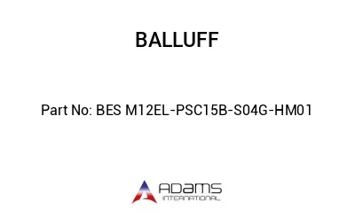 BES M12EL-PSC15B-S04G-HM01									