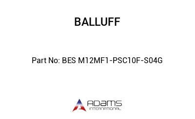BES M12MF1-PSC10F-S04G									