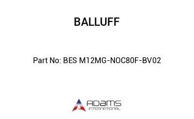BES M12MG-NOC80F-BV02