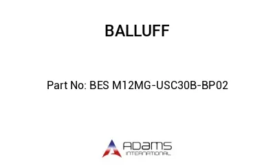 BES M12MG-USC30B-BP02									