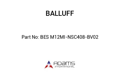 BES M12MI-NSC408-BV02
