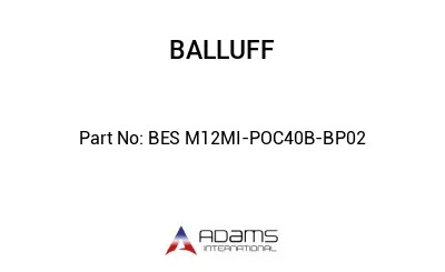 BES M12MI-POC40B-BP02