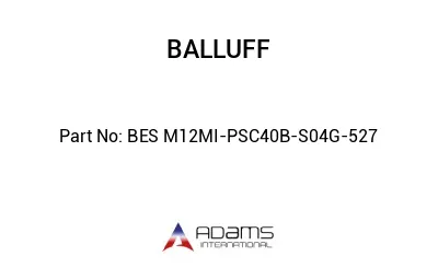 BES M12MI-PSC40B-S04G-527									