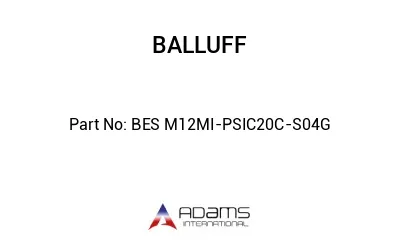 BES M12MI-PSIC20C-S04G									