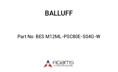 BES M12ML-PSC80E-S04G-W									