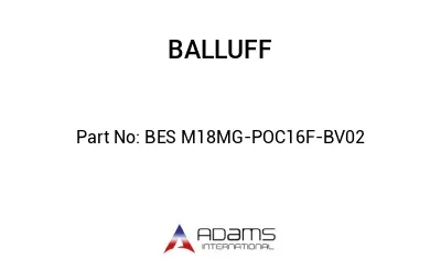 BES M18MG-POC16F-BV02