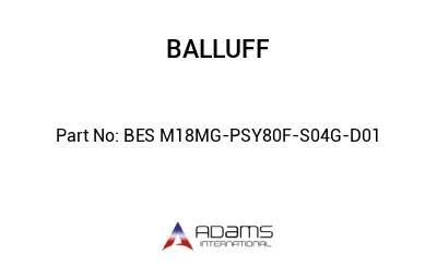 BES M18MG-PSY80F-S04G-D01									