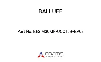 BES M30MF-UOC15B-BV03									