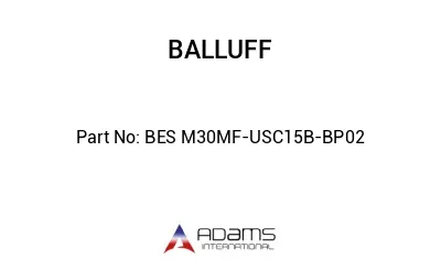 BES M30MF-USC15B-BP02									