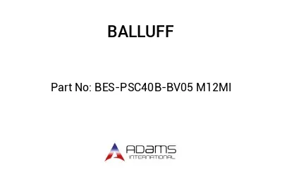 BES-PSC40B-BV05 M12MI