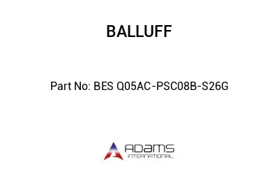 BES Q05AC-PSC08B-S26G