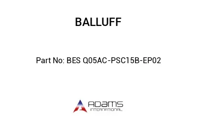 BES Q05AC-PSC15B-EP02