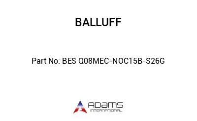 BES Q08MEC-NOC15B-S26G									
