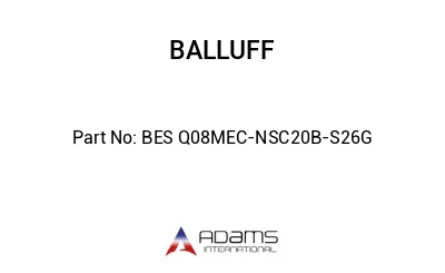BES Q08MEC-NSC20B-S26G									