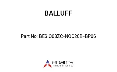 BES Q08ZC-NOC20B-BP06									