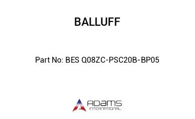 BES Q08ZC-PSC20B-BP05