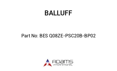 BES Q08ZE-PSC20B-BP02