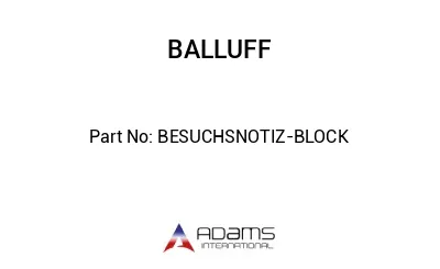 BESUCHSNOTIZ-BLOCK									