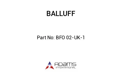 BFO 02-UK-1									