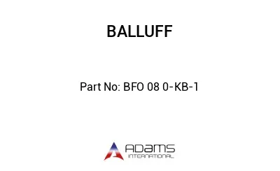 BFO 08	0-KB-1								
