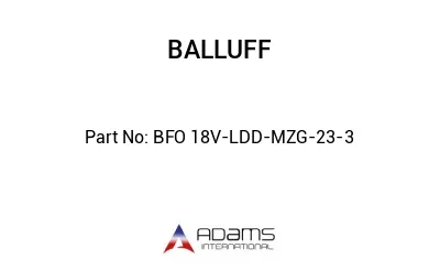 BFO 18V-LDD-MZG-23-3									