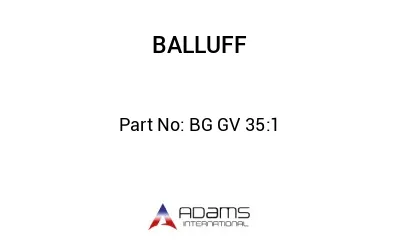 BG GV 35:1									