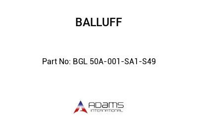 BGL 50A-001-SA1-S49									