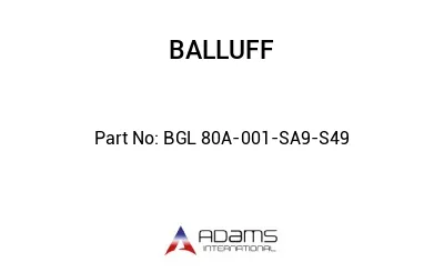 BGL 80A-001-SA9-S49									