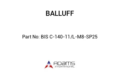 BIS C-140-11/L-M8-SP25									