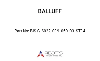 BIS C-6022-019-050-03-ST14									