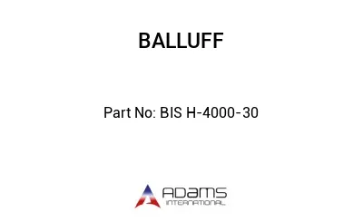 BIS H-4000-30									