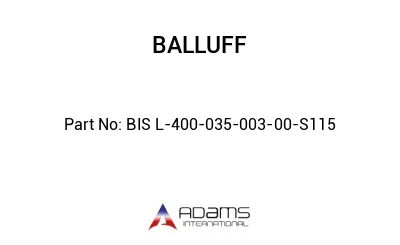BIS L-400-035-003-00-S115									