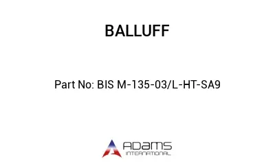 BIS M-135-03/L-HT-SA9									