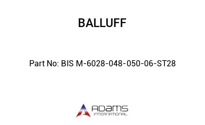 BIS M-6028-048-050-06-ST28									