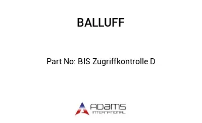 BIS Zugriffkontrolle D									