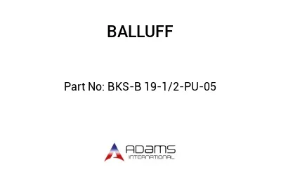 BKS-B 19-1/2-PU-05									