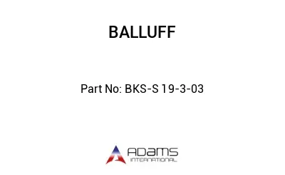 BKS-S 19-3-03									