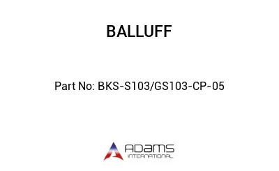 BKS-S103/GS103-CP-05									