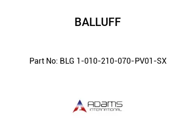 BLG 1-010-210-070-PV01-SX									