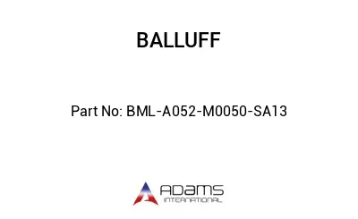 BML-A052-M0050-SA13									