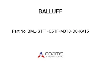 BML-S1F1-Q61F-M310-D0-KA15									