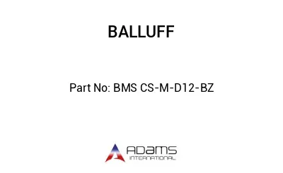 BMS CS-M-D12-BZ									
