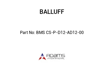 BMS CS-P-D12-AD12-00									