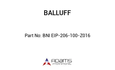BNI EIP-206-100-Z016									