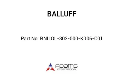 BNI IOL-302-000-K006-C01									