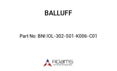 BNI IOL-302-S01-K006-C01									