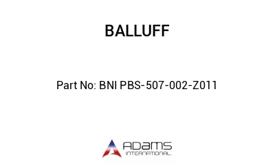 BNI PBS-507-002-Z011									