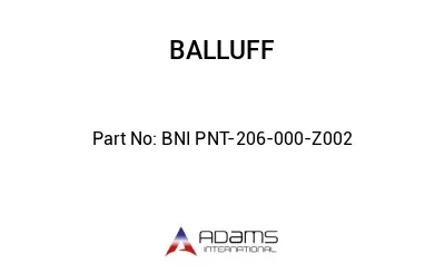 BNI PNT-206-000-Z002									