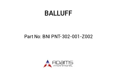 BNI PNT-302-001-Z002									