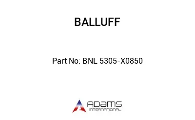 BNL 5305-X0850									